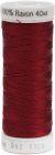 Sulky Rayon Thread 40wt 250ydBayberry Red