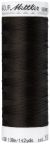 Mettler Seraflex Elastic Thread 50wt 142yd Very Dark Brown