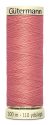 Gutermann Sew All Thread 110yd Coral Rose