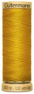Gutermann Natural Cotton Thread 110yd Light Topaz