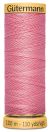 Gutermann Natural Cotton Thread 110yd Dawn Pink