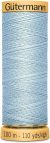 Gutermann Natural Cotton Thread 110yd Aqua