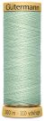 Gutermann Natural Cotton Thread 110yd Light Silver Green
