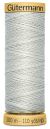 Gutermann Natural Cotton Thread 110yd Light Grey