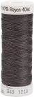 Sulky Rayon Thread 40wt 250yd Charcoal Gray