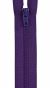 Coats All Purpose Plastic Zipper 7 inch Purple