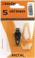 ZlideOn Zipper Pull Replacements Metal 5Old Brass