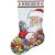 Design Works Counted Cross Stitch Stocking Kit 17inch Long Santa and Kitten 18 Count 