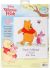 Dimensions Disney Counted Cross Stitch Kit 8inchX10inch Winnie The Pooh Birth Record 14 Count 