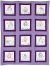 Jack Dempsey Themed Stamped White Quilt Blocks 9 inch X9 inch 12 Per Pkg Precious Angel