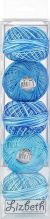 Handy Hands Lizbeth Specialty Pack Cordonnet Cotton Size 10 Turquoise Twist 5 Per Pkg