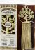 Design Works Zenbroidery Macrame Wall Hanging Kit 8inchX24inch Tree Of Life