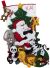 Bucilla Felt Stocking Applique Kit 18inch Long Jungle Santa