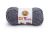 Lion Brand DIYarn Charcoal Pack of 1 Skein