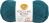 Lion Brand Feels Like Butta Yarn Teal Pack of 1 Skein