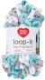 Red Heart Yarn Loop It Play It Cool Pack of 1 Skein