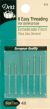 Dritz Easy Threading Hand Needles 6 Per Pkg Size 4 8