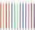 Knitter s Pride Zing Single Pointed Needles 10 inch Size 13/9mm