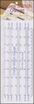 Yarn Tree Cross Stitch Gauge 8 inch Pack of 1 Skein