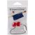 Knitting Solutions Stretchy Needle Keeper For 7 inch Double Poin Red