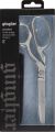 Gingher Micro Serrated Edge Knife Edge Dressmaker Shears 8inch W Blunt Tip