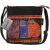 Laurel Burch Crossbody Purse Zipper Top 10inchX10inch Feline Friends