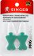 Singer QuiltPro Collectable Needle Threaders with Cutter 2 Per Pkg