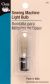 Dritz Sewing Machine Push In Light Bulb Push In Base