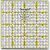 Omnigrid Ruler W Grid 4inchX4inch 
