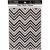 Ultra Pro Mini Photo Album 4inchX6inch Chevron Black and White