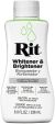 Rit Dye Liquid 8oz Whitener and Brightener