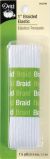 Dritz Braided Elastic 1inchesX11 4ydWhite