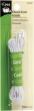 Dritz Round Cord Elastic 5yd White