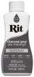 Rit Dye Liquid 8oz Charcoal Grey