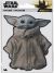 Wrights Simplicity Iron On Applique Baby Yoda