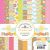 Doodlebug Double Sided Paper Pad 6inchX6inch 24 Per Pkg Hello Sunshine 12 Designs 2 Each