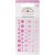 Doodlebug Sprinkles Adhesive Glitter Enamel Dots 54 Per Pkg Cupcake