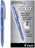 Pilot FriXion Extra Fine Point Erasable Gel Pen Open Stock Blue