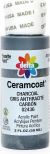 Delta Ceramcoat Acrylic Paint 2oz Charcoal Opaque