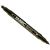 Uchida Ball and Brush Fabric Marker Black