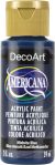 Americana Acrylic Paint 2oz Midnight Blue Semi Opaque