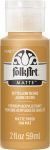 FolkArt Acrylic Paint 2ozYellow Ochre Artist Pigment