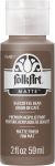 FolkArt Acrylic Paint 2oz Coffee Bean