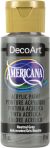 Americana Acrylic Paint 2oz Natural Grey Opaque