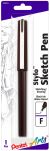 Pentel Stylo Sketch Pen Black