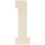 Baltic Birch Collegiate Font Letters and Numbers 13 inch 1