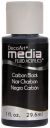 DecoArt Media Fluid Acrylics Paint 1oz Carbon Black Series 1 