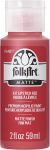 FolkArt Acrylic Paint 2oz Lipstick Red