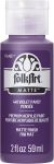 FolkArt Acrylic Paint 2oz Violet Pansy