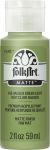 FolkArt Acrylic Paint 2oz Hauser Light Green Artist Pigment